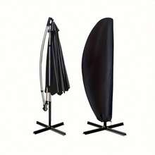 Thickened Patio Umbrella Cover, Waterproof Outdoor UV Protection Umbrella Cover