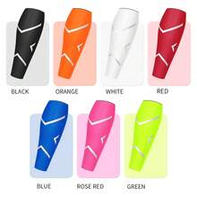 Unisex Calf Compression Sleeves - Leg Compression Sleeves - Calf Support, Suitable For Running, Basketball, Cycling, Travel - Multicolor - View 8