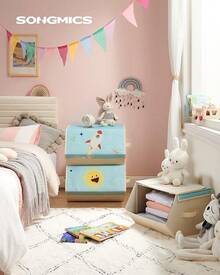 Toy Storage - Blue - View 2