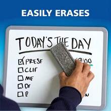 EXPO Dry Erase Markers, Low Odor Ink, Assorted Colors, Ultra Fine Tip, 8 Count - Whiteboard, Calendar, Organization, School Supplies - ColorB - 查看 5