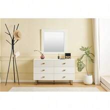 Vanities & Vanity Benches - White + MDF-5 - View 9