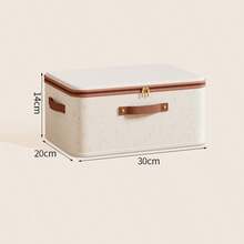 1 pièce Boîte de rangement avec couvercle pour recouvrir la fenêtre, organisateur de vêtements anti-poussière pour la maison, pour le placard, les pantalons, les vêtements