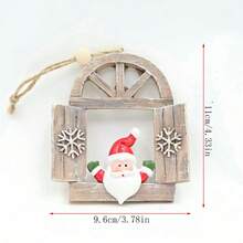 Decorative Hanging Ornaments - White - View 7