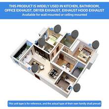 Hood Vents - 70毫米黑色油漆蓋 - 查看 7