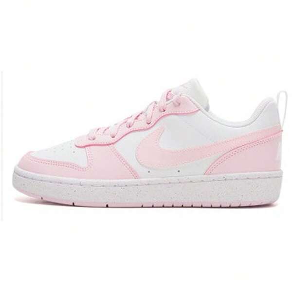  Zapatillas deportivas de Nike para jóvenes, zapatillas deportivas de baja altura, zapatillas cómodas para todo clima de invierno, NIKE COURT DV5456-105