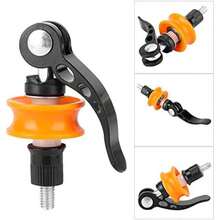 VGEBY1 - Soporte de cadena para bicicleta, herramienta de liberaci¨®n r¨¢pida, herramienta de limpieza para limpieza, reparaci¨®n de mantenimiento, accesorio de ciclismo(default) - Multicolor - Ver 3