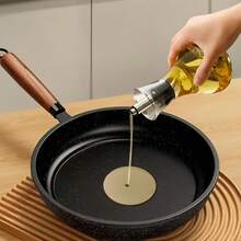 不粘煎锅套装；煎牛排、煎蛋、煎饼和户外露营的理想之选；适用于电磁炉和燃气灶；炊具套装，平底煎锅 - 彩色 - 查看 2