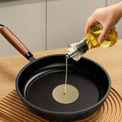 不粘煎锅套装；煎牛排、煎蛋、煎饼和户外露营的理想之选；适用于电磁炉和燃气灶；炊具套装，平底煎锅