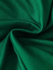 2pcs/Set Baby Boy Clover Print Patchwork Striped Cute Long Sleeve Romper + Hat - Green - View 7