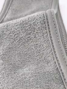 3/1pc Adjustable Women's Spa Facial Headband, Shower & Makeup Hair Tie Suitable For Washing Face, Soft Towel & Hair Styling Accessory Accessories - Multicolor - View 9