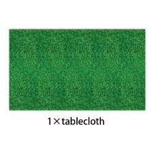 这款50/51件套足球主题一次性餐具套装包含10个餐盘、10个甜点盘、10个纸杯、20张餐巾纸、1张桌布和1条横幅。这套便捷的餐具套装适用于露营、野餐、花园烧烤、婚礼和生日派对等场合。 - 彩色 - 查看 11