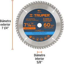 Milling Cutter - Wood Saw Blade - View 6