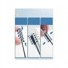 360° Flip Top Flip Notebook Cherry Blossom Pink - Wooden, Double-Sided Ink-Proof For Class/Office/Daily Recording - Hồng - Xem 4