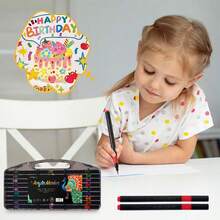 Kids Coloring Pens & Markers - 24colors - View 6