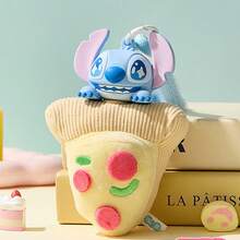 Miniso 迪士尼史迪奇系列香味毛绒盲盒吊坠，食物主题设计+香味功能，毛绒与乙烯基材质结合，包包吊坠/家居装饰，收藏品及香氛制作（随机发货1件） - 彩色 - 查看 8