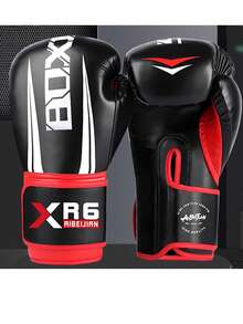 1 Pair Adult Boxing Gloves For Martial Arts, Muay Thai, Taekwondo, Non-Slip Breathable Gloves - Multicolor - View 9