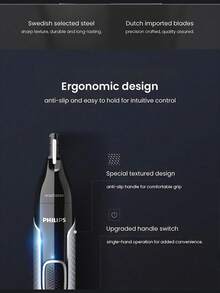 PHILIPS 飞利浦鼻毛修剪器 NT5600，适合作为生日或节日礼物 - 彩色 - 查看 8