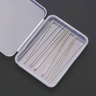 15個 糸切れ修理ツール、糸切れ修理針 手芸 縫製 糸切れ修理ツール ニット、衣類、カーテンに適しています