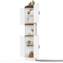 Storage Cabinets - White - View 8