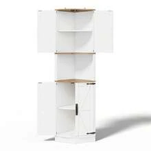 Storage Cabinets - White - View 10