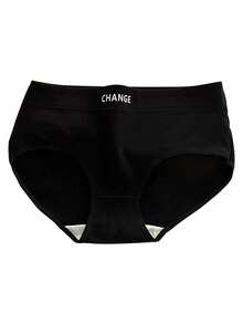 6条装女士纯棉内裤，女孩纯色舒适无痕透气内衣 - 彩色 - 查看 5