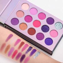 beauty glazed Set Palet Eyeshadow 3-in-1 - Matte, Shimmer, Tahan Lama, Pigmentasi Tinggi, Tahan Air, Eyeshadow Berwarna, Bedak Kontur, Highlighter - MultiWarna - View 12
