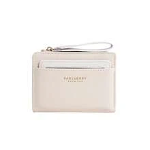 Women's Short Wallet High-Quality Ins-Style Card Holder Wallet Contrast Color Student Zipper Wallet For Women Wallet Mini Wallet Purse Wallet Small Wallet Cute Wallet Wristlet Wallet Purses For Woman Wallet For Ladies - Apricot - View 3