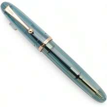 JINHAO 9019 Fountain Pen Dadao Series With High-Capacity Ink Converter Transparent Light Blue Medium Nib 0.7mm - 透明淺藍色+中型筆尖 0.7mm - 查看 1