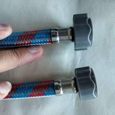 Shower Hose Shower Head Universal Pipe Connector Shower Hose Hot Water Heater Bathroom Shower Accessories Pipe