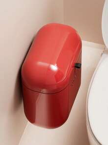 1 قطعة سلة قمامة من الفولاذ المقاوم للصدأ مع غطاء وسلة داخلية، سلة قمامة مطبخ قابلة للتركيب على الحائط، يمكن وضعها على سطح العمل أو تحت الحوض أو تركيبها على الحائط، سلة قمامة صغيرة يمكن تركيبها على باب الخزانة، مناسبة للمطبخ/الحمام/غرفة النوم/غرفة المعيشة