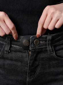 1pc Customized Black Waist Bag With Four Heart-Shaped Patterns,Customize Your Name,Custom Bachelorette Fanny Pack, Custom Fanny Pack, Personalized Fanny Pack, Personalized Waist Bag, Custom Belt Bag, Anniversary Gift, Valentine Gift, Birthday Gift, Wedding Gift, Mother's Day Gift, Best Friend Gift, Gift For Mom/Her/Girlfriend/Wife/Friend