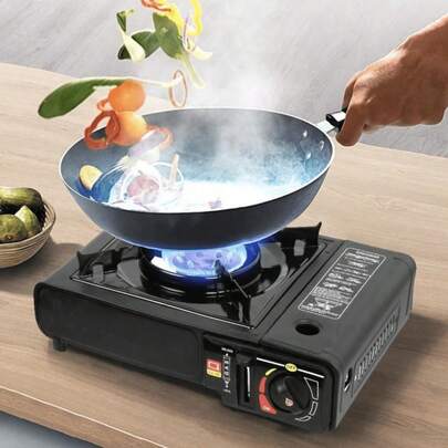 KUCHENKA GAZOWA TURYTYCZNA GAZ POLOWA + WALIZKA