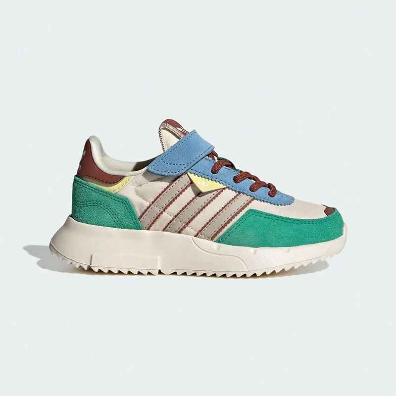 Adidas RETROPY F2 CF EL C รองเท้าผู้หญิง รองเท้าผ้าใบลำลอง JR7991 ...