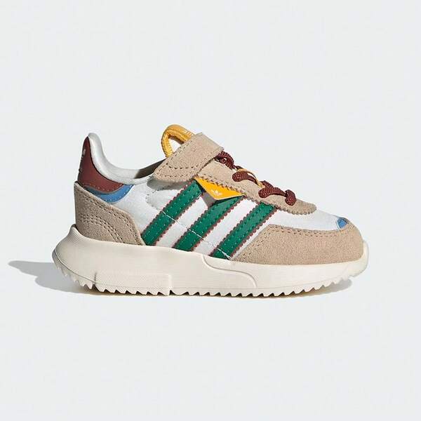 Adidas RETROPY F2 CF EL I Women Shoes Casual Sneakers JR7988