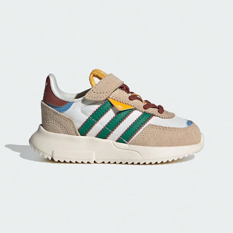 Adidas RETROPY F2 CF EL I Women Shoes Casual Sneakers JR7988 - Color - View 1