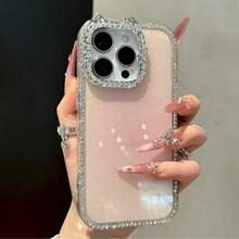 [Popular] Cute, Sparkly, And Stylish Cat Ear TPU Smartphone Case For IPhone 17/17 Pro/17 Pro Max/16/16 Pro/16 Pro Max/15/15 Pro Max/14/14 Pro/14 Pro Max/13/13 Pro/13 Pro Max. Luxurious, Waterproof, Drop-Resistant, And Scratch-Resistant. - 白色 - 查看 4