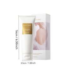 120g Niacinamide Whitening Body Cream, Moisturizing Full Body Lotion - Waterproof, Sweatproof, Non-Sticky Concealer, Contains Niacinamide And Glycerin, Suitable For All Skin Tones Light Beige, Gift For Mom And Bestie - trắng - Xem 9