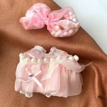 1件娃娃衣服，适合15-25厘米的娃娃，娃娃配件，适合BJD娃娃和大多数娃娃，娃娃用品，时尚配饰，价格实惠的娃娃服装 - 彩色 - 查看 3