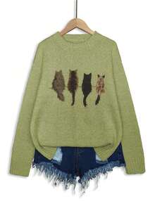 Women's Chic Textured Longline Coat - Timeless Lapel Collar Winter Outerwear (Black/Gray/Tan)  "Stylish Mid-Length Coat For Women - Polished Lapel-Front Cold-Weather Jacket" "Elegant Longline Winter Coat - Women's Versatile Lapel Collar Outerwear"  Winter Clothes For Women Sweaters For Women    Sweaters For Women    Sueteres De Mujeres Elegantes    Long Sweaters For Women    Vestidos Elegantes De Mujer  Vestidos Elegantes Para Fiesta    Basic Tee High-Waisted Jeans Simple Wide Leg Pants Slim Skinny Pants Casual Dress Crew Neck Hoodie Straight Leg Casual Pants Versatile Button-Down Shirt Solid Color Base Layer Top Loose Straight Skirt Classic Black Skinny Pants Simple Maxi Skirt Casual Sweatpants Slim Pencil Pants Versatile Midi Skirt Basic Button-Down Shirt High-Waisted Wide Leg Skirt Solid Color Casual Pants Simple Overall Dress Straight Leg Cigarette Pants - màu xanh lá - Xem 2