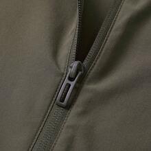 Adidas Casual Versatile Woven Jacket, New Unisex Sporty Casual Jacket - Olive Green - View 4