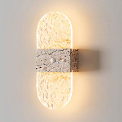 Crystal Sensor Wall Lamp, Acrylic Modern Smart Sensor Wall Lamp, Night Light, Indoor Sensor Wall Lamp, Wireless LED Wall Lamp, Wall Lamp, Battery Powered, Adhesive Design, Rotatable, Portable, Easy Installation, Adjustable Color Temperature And Brightness, Suitable For Corridor, Bathroom And Other Occasions