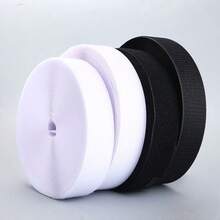 Hook Loop Double Sided Adhesive Tape Hook And Loop Self Stick For Window Frame Photo Frame Mosquito Net Carpet Car Strong Bonding Fixing Solutions - White - View 8