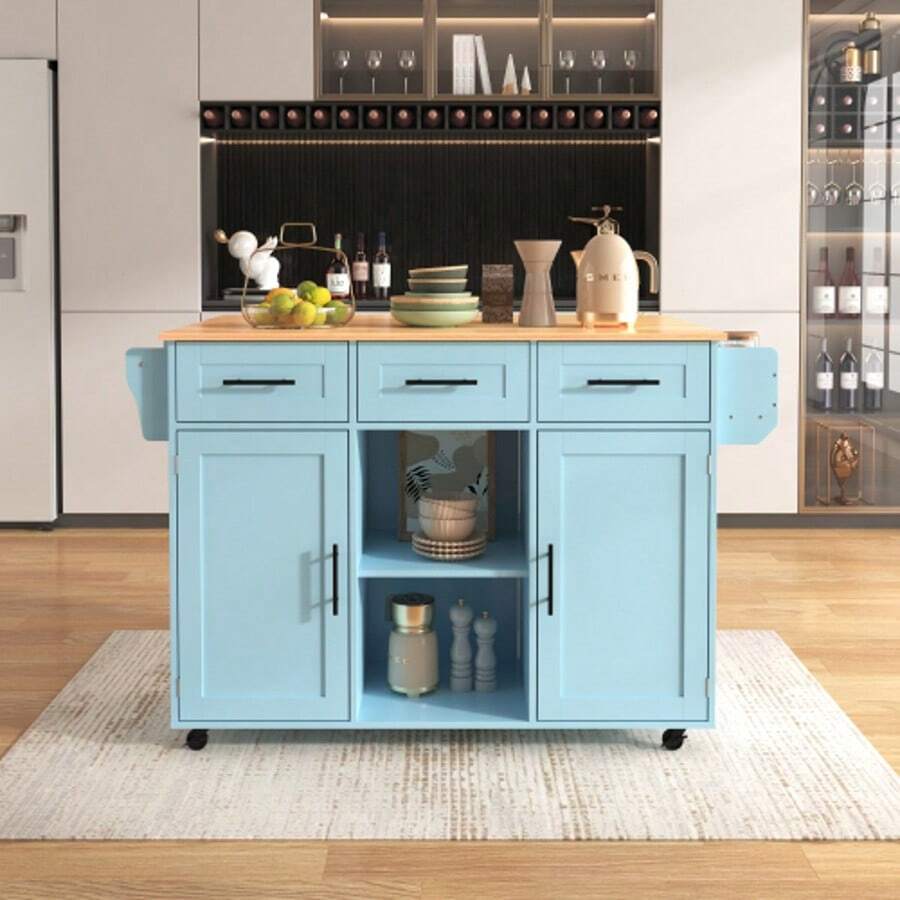 Buffets & Sideboards - Baby Blue - View 1