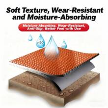 1 Piece Basketball, Rubber Material, 3 Balls, Standard Size Bright Color Fashion Basketball Fitness Products, Daily Game Training Balls, Gift For Grandchildren Multi-Purpose Products - Burnt Orange - View 9