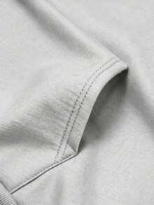 Loog Sleeve Hoodie Black Sounds Better On Vinyl Record Music Design For Casual Streetwear And Music Lovers - Gris - Ver 6