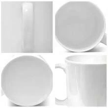 1Pc 11oz Personalised Engagement Mug With Names And Date Engaged Couple Gift Keepsake Coffee Cup For Fiancé Or Fiancée Hen Party Bridal Shower Gift, Christmas Gift - White - View 7