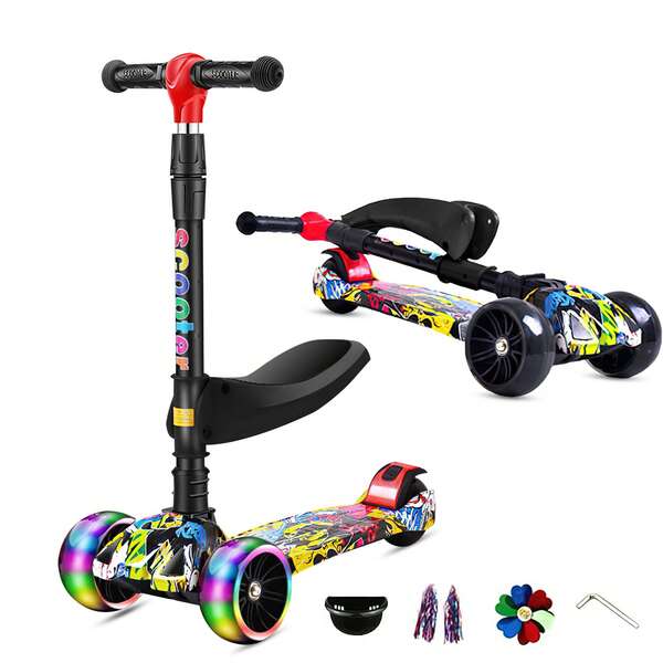 Trottinettes, Scooters à pied