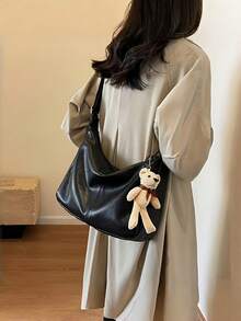 复古包包、女士斜挎包、新款韩版时尚手提包、托特包、大容量单肩包、教师节礼物、感谢礼物、可重复使用的定制信封袋、教师包、送给教育工作者、母亲和伴娘的礼物、复古女包、街头风和日系女包、新款大号包包 - 彩色 - 查看 7