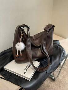 复古包包、女士斜挎包、新款韩版时尚手提包、托特包、大容量单肩包、教师节礼物、感谢礼物、可重复使用的定制信封袋、教师包、送给教育工作者、母亲和伴娘的礼物、复古女包、街头风和日系女包、新款大号包包 - 彩色 - 查看 6