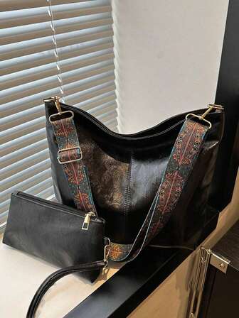 With Its Style, Casual Appeal, High-Quality PU Construction, Vintage Inspiration, Nature, And Convenient Crossbody Design, This Bag Is Ideal For Everyday Use, Shopping Trips, And Leisurely Outings, Providing A Distinctive And Reliable Choice